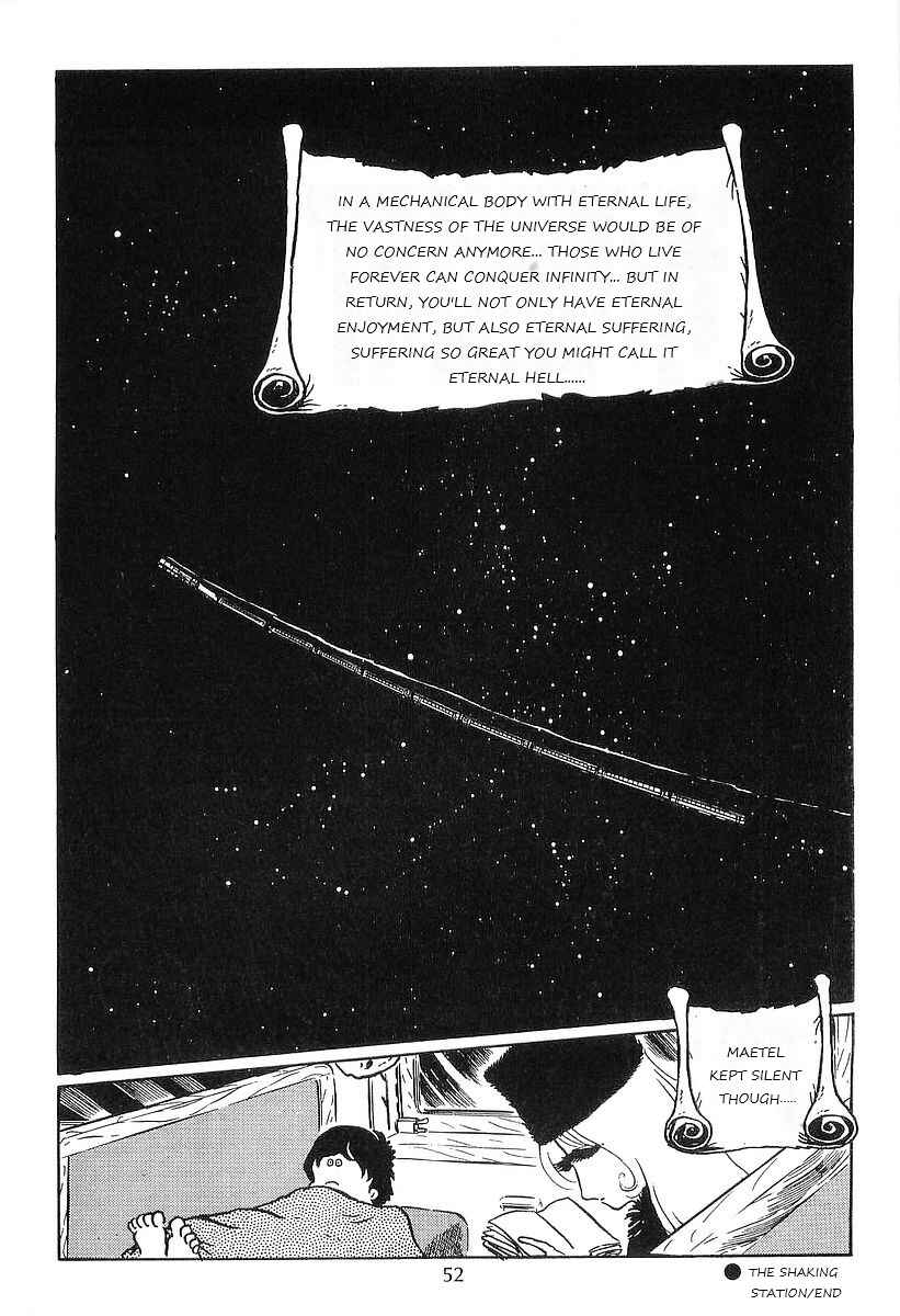 Page 55 Chapter 80 Galaxy Express 999
