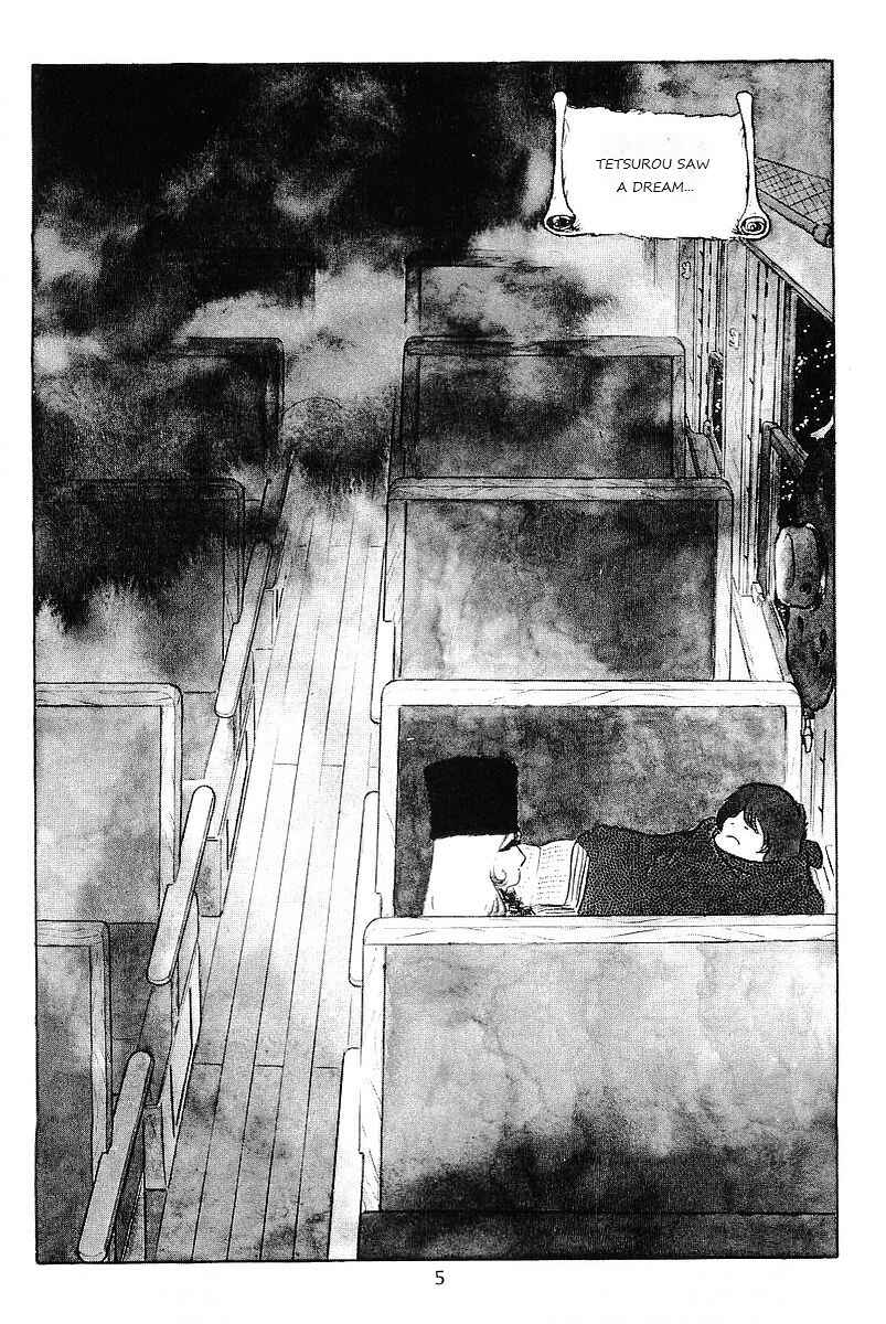 Page 8 Chapter 80 Galaxy Express 999