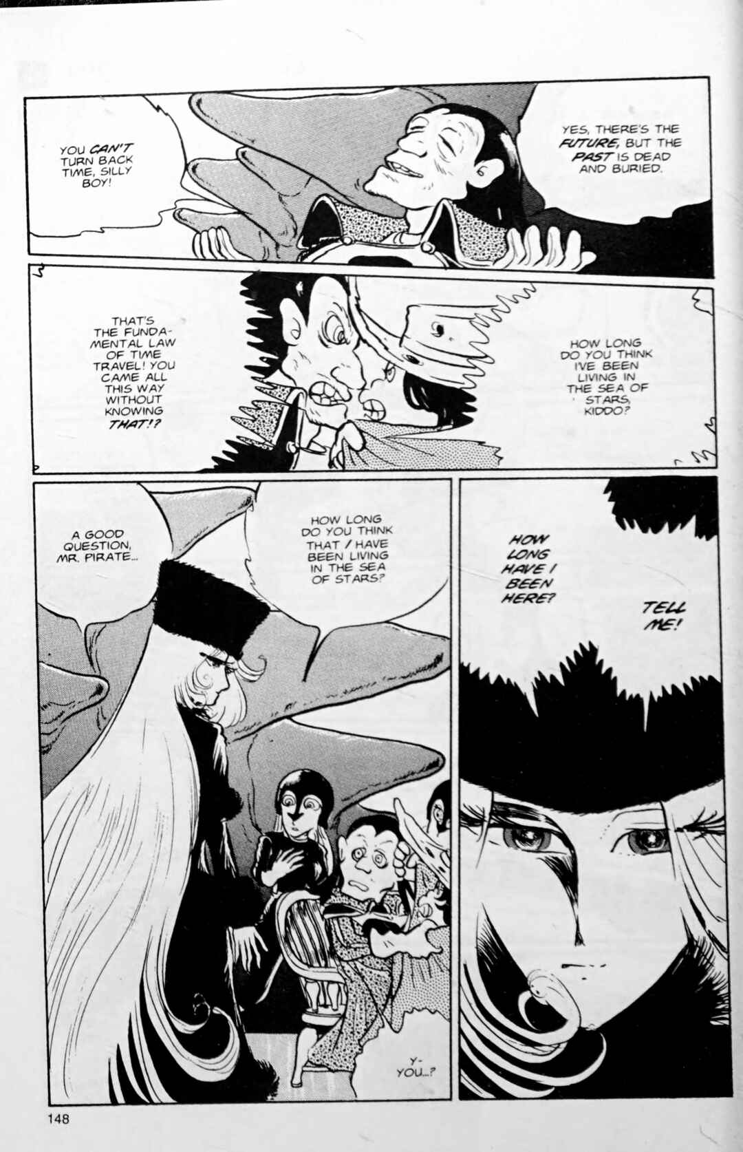 Page 11 Chapter 113.2 Galaxy Express 999