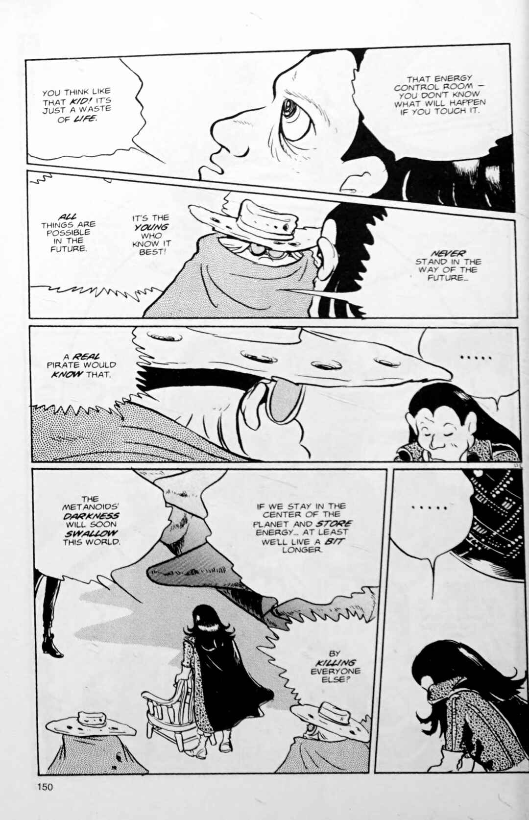 Page 13 Chapter 113.2 Galaxy Express 999