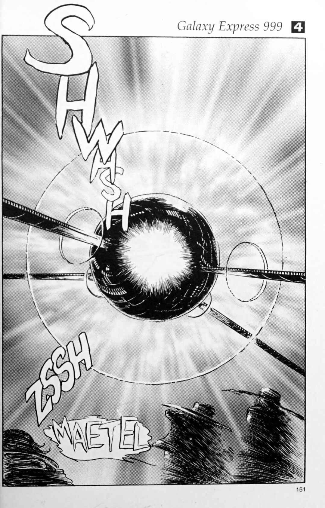 Page 14 Chapter 113.2 Galaxy Express 999
