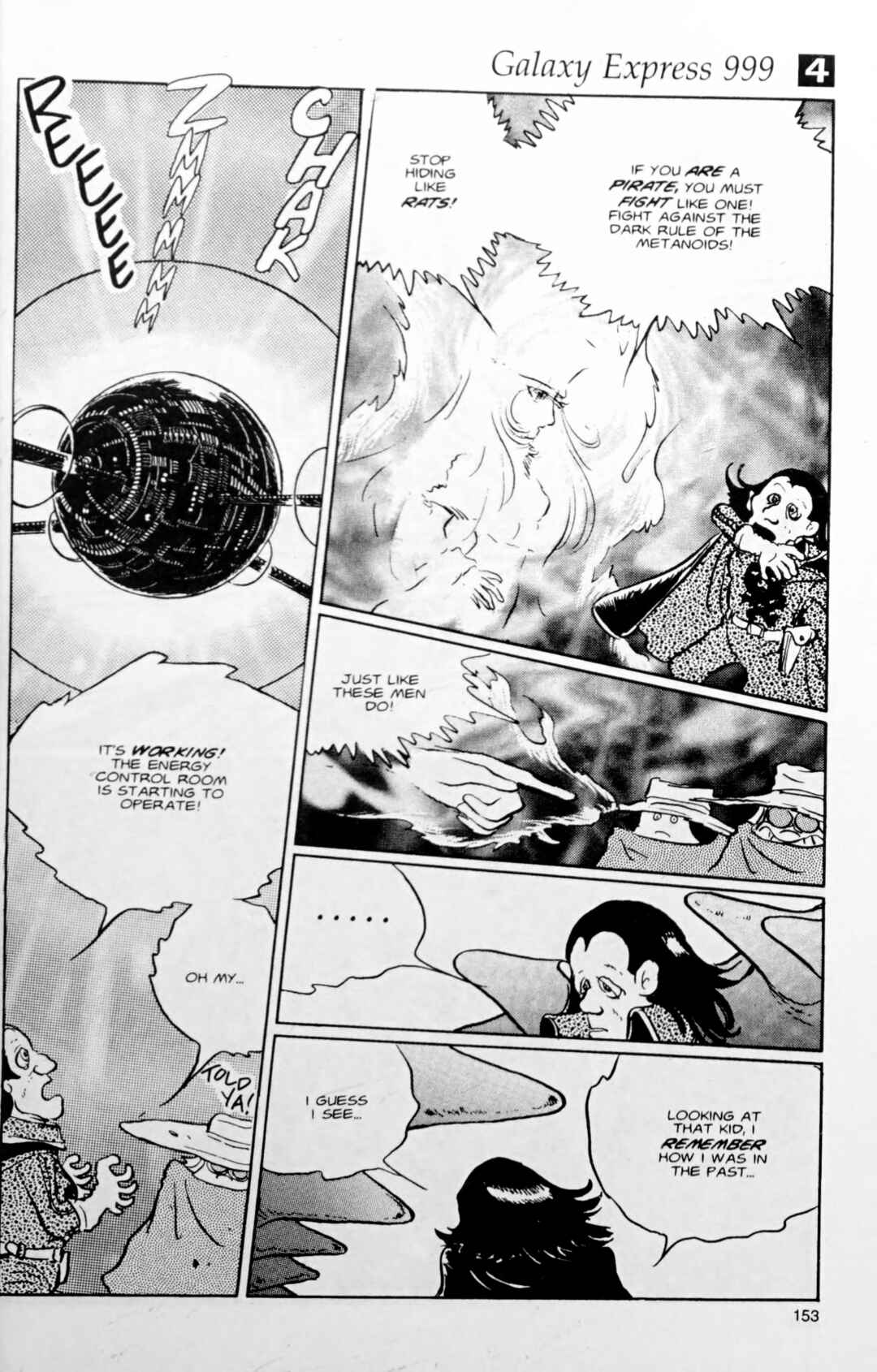 Page 16 Chapter 113.2 Galaxy Express 999