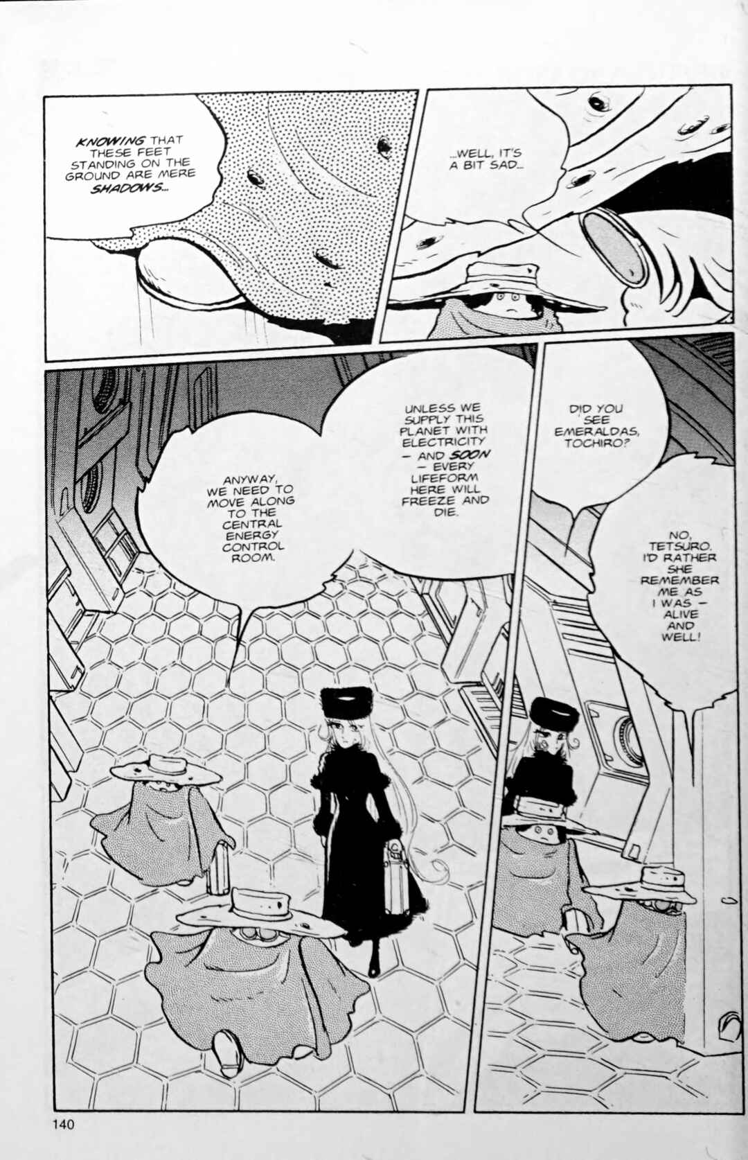 Page 3 Chapter 113.2 Galaxy Express 999