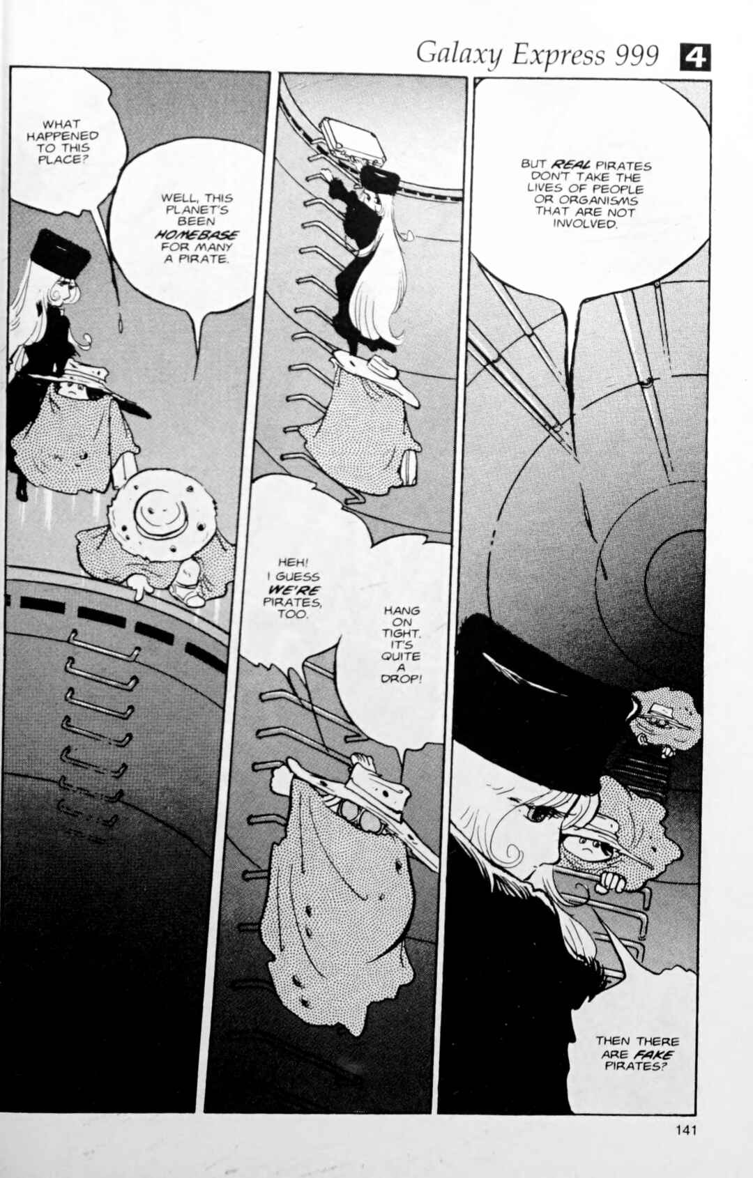 Page 4 Chapter 113.2 Galaxy Express 999