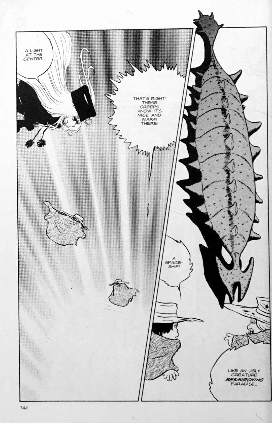 Page 7 Chapter 113.2 Galaxy Express 999
