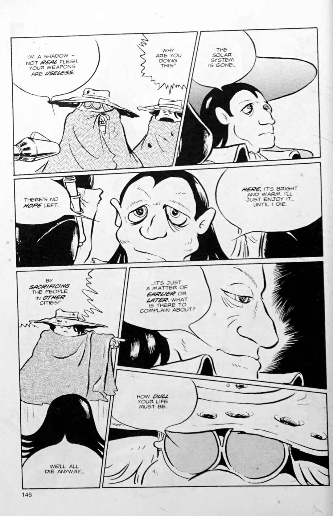 Page 9 Chapter 113.2 Galaxy Express 999