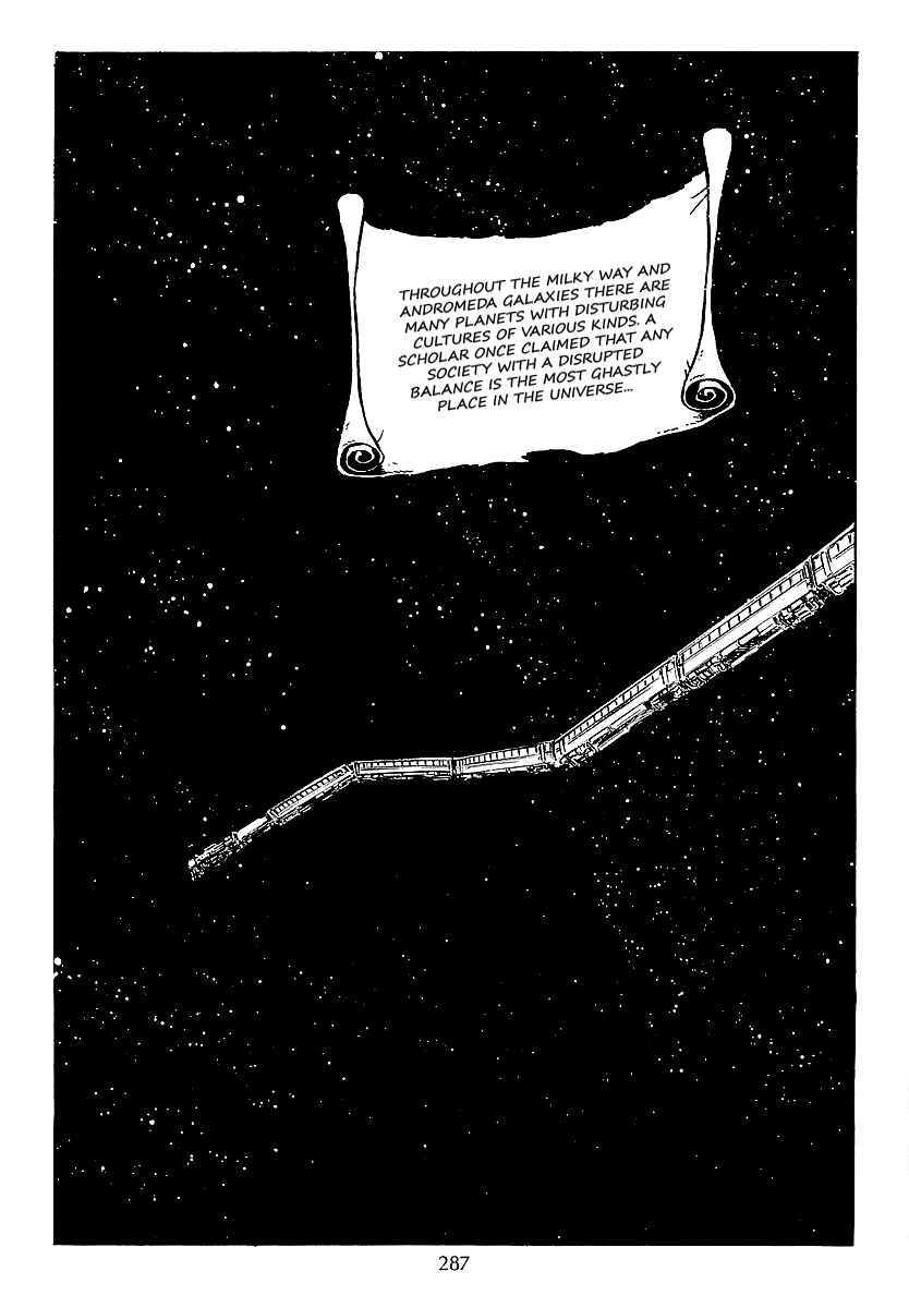 Page 1 Chapter 39 Galaxy Express 999