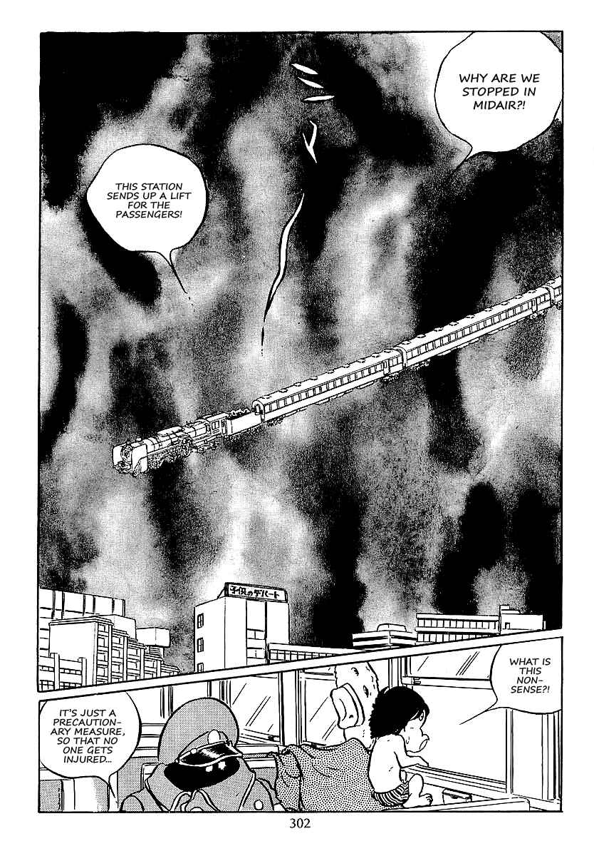 Page 13 Chapter 39 Galaxy Express 999