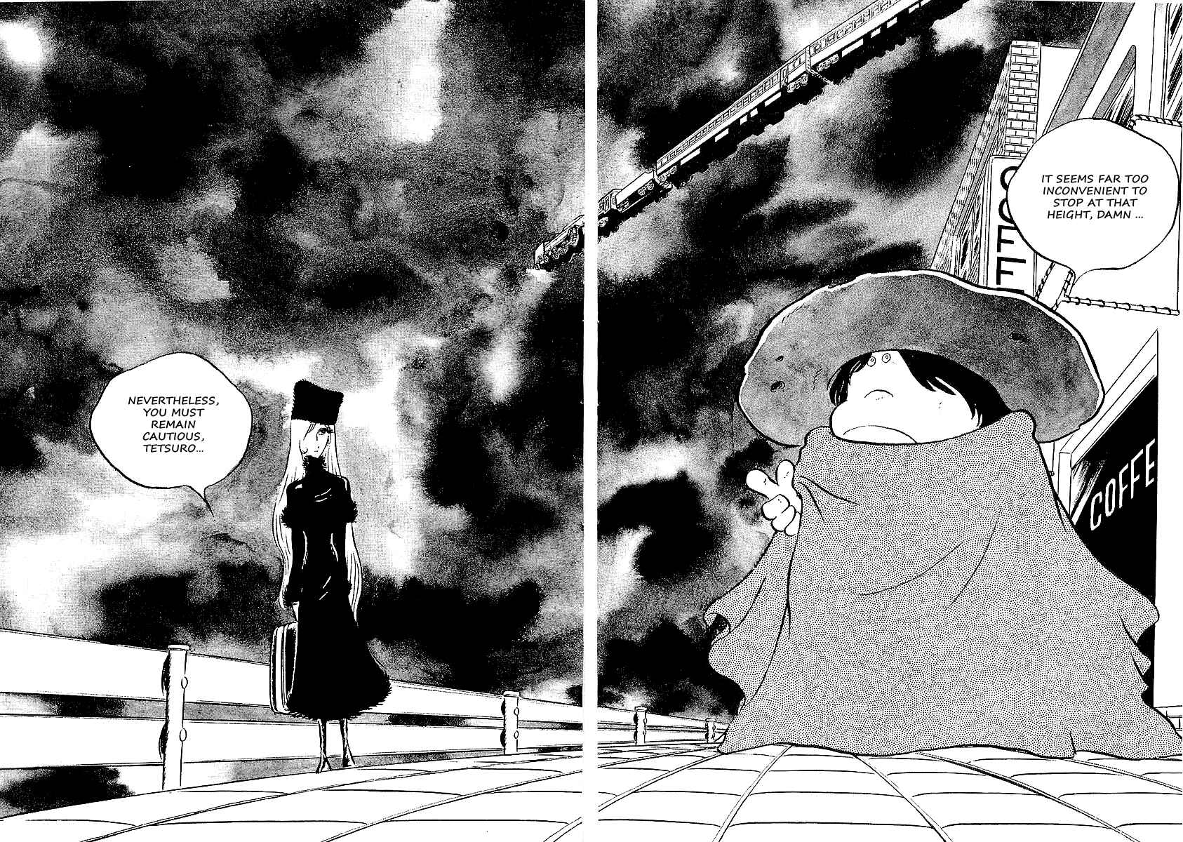 Page 15 Chapter 39 Galaxy Express 999