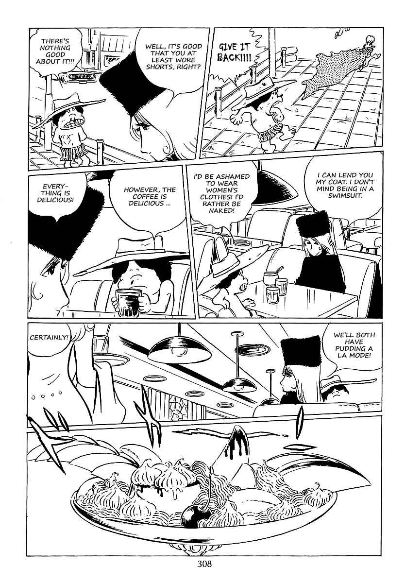 Page 18 Chapter 39 Galaxy Express 999