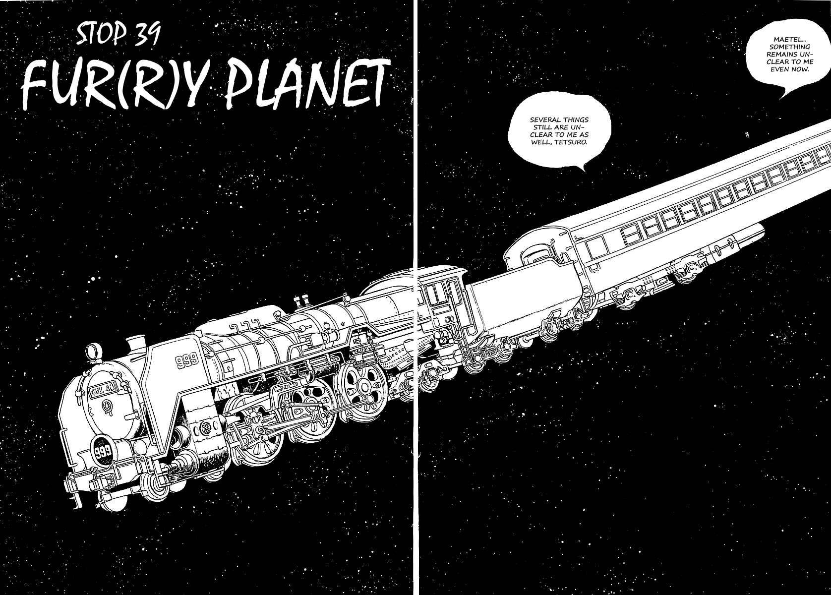 Page 2 Chapter 39 Galaxy Express 999