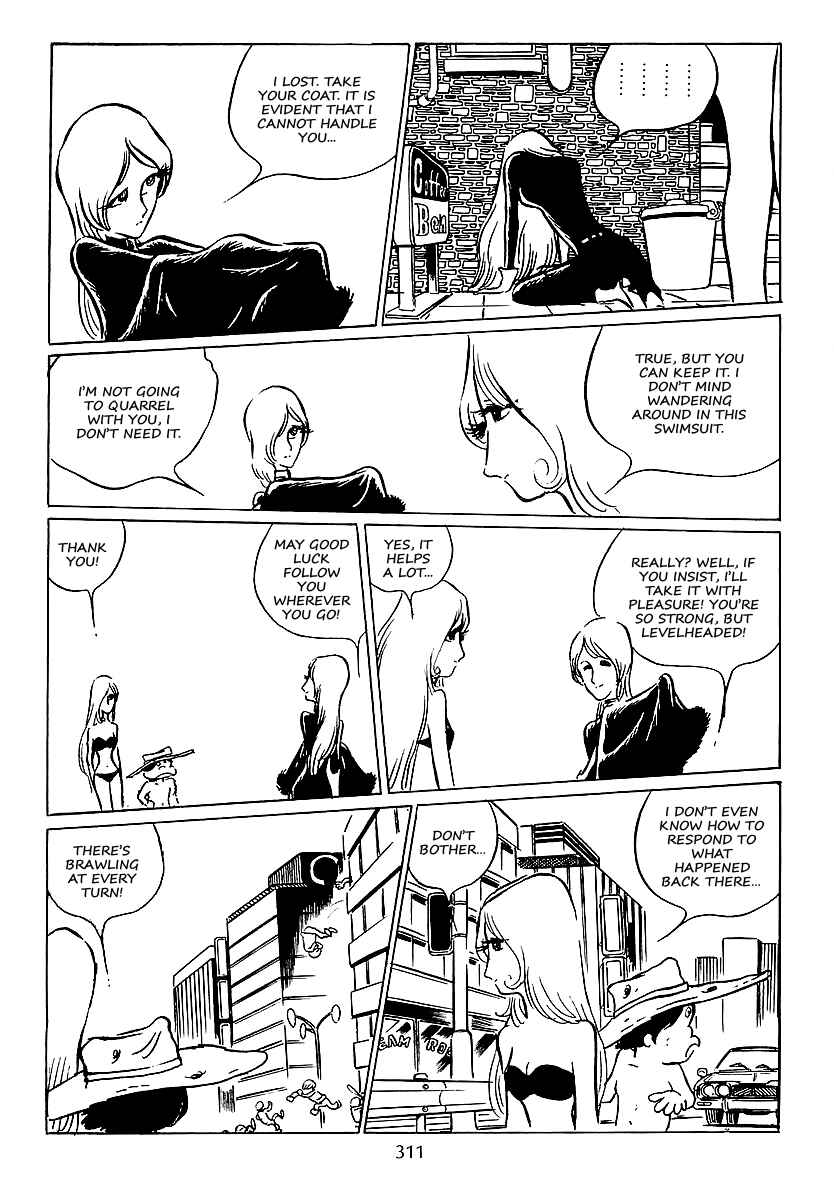 Page 21 Chapter 39 Galaxy Express 999