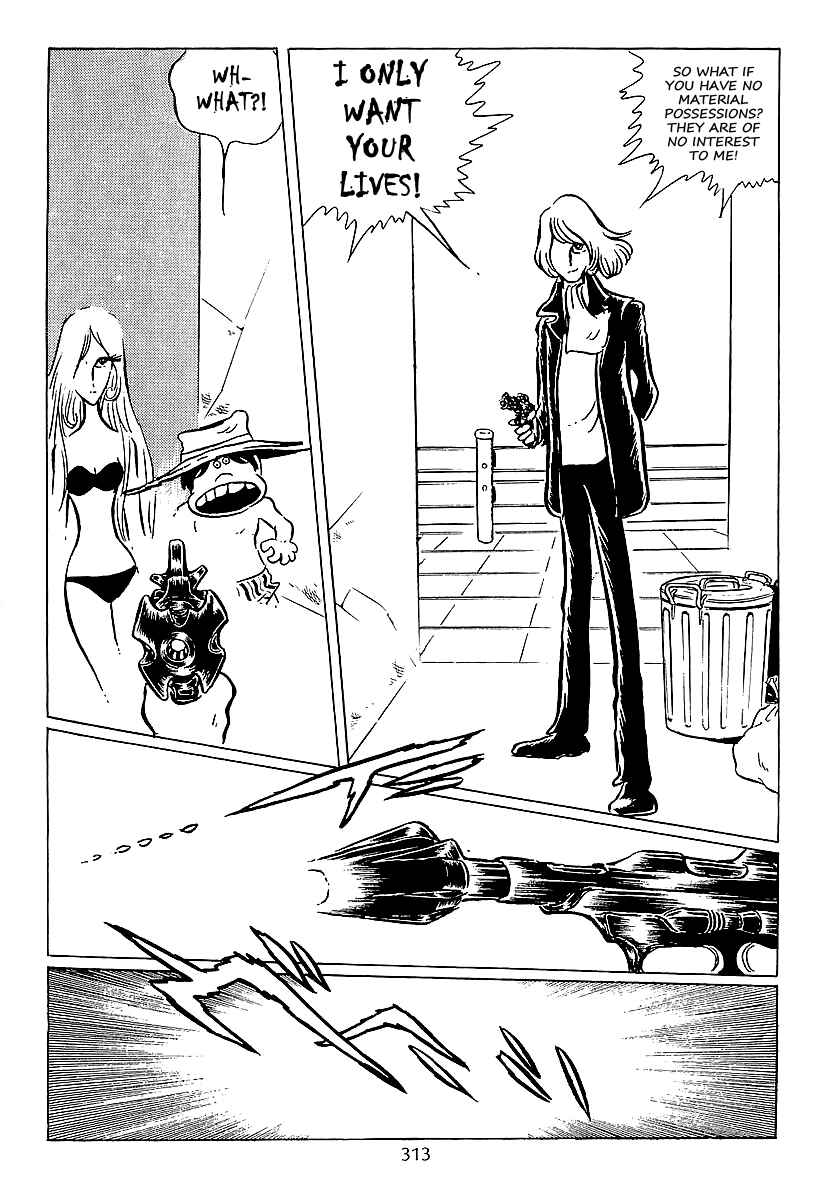 Page 23 Chapter 39 Galaxy Express 999