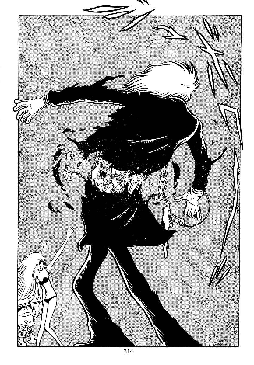 Page 24 Chapter 39 Galaxy Express 999