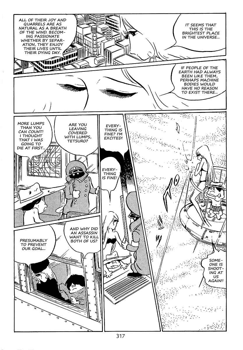 Page 27 Chapter 39 Galaxy Express 999