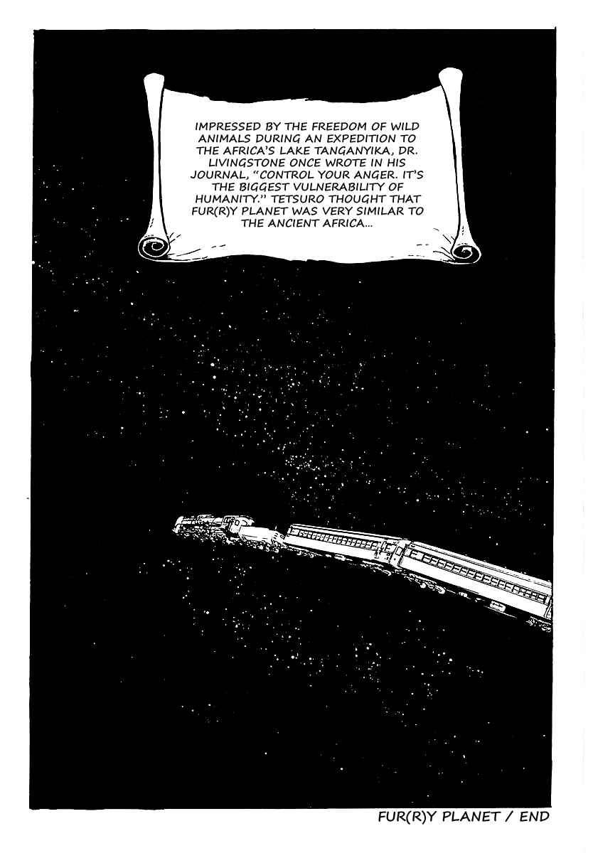 Page 28 Chapter 39 Galaxy Express 999