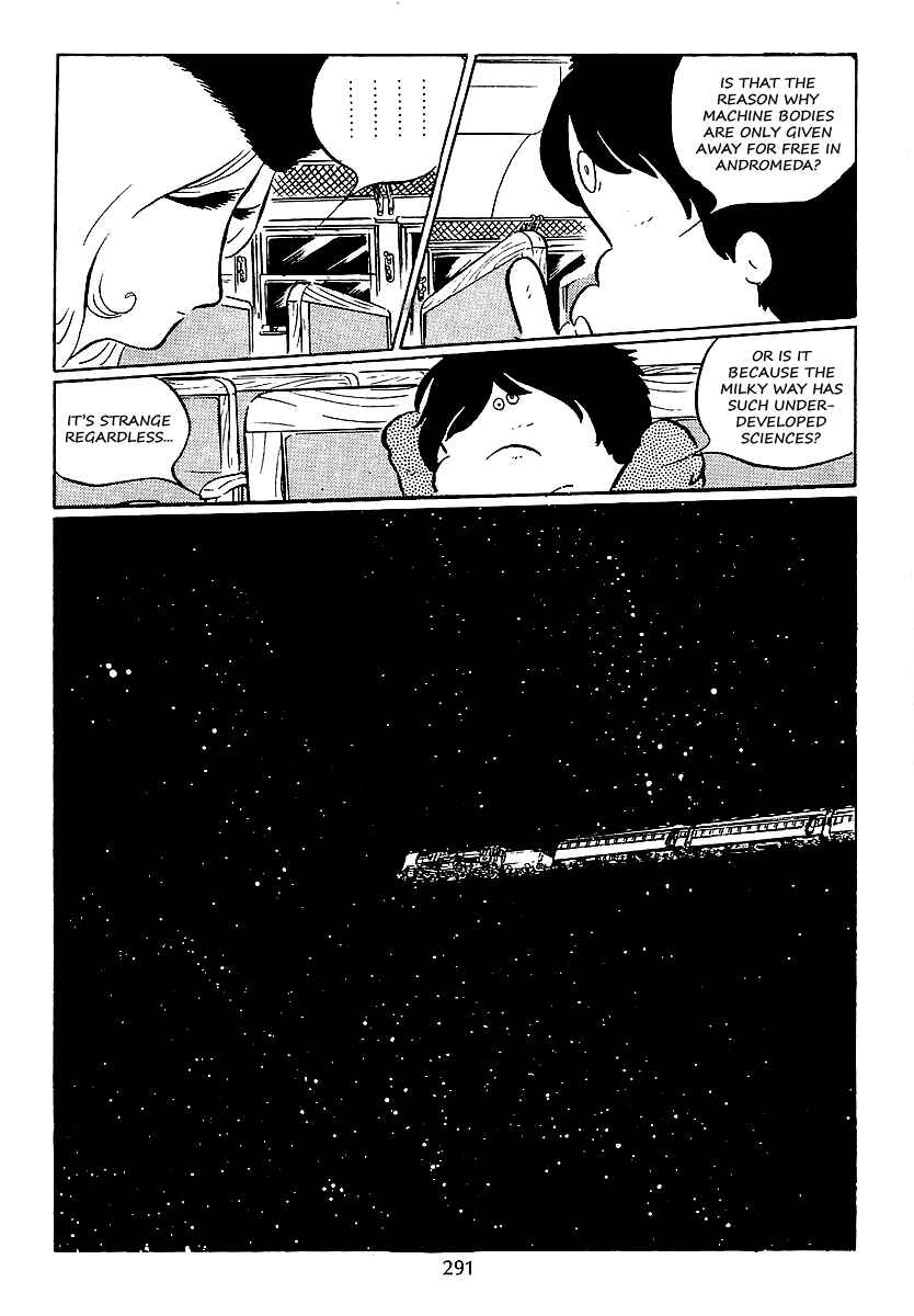 Page 4 Chapter 39 Galaxy Express 999