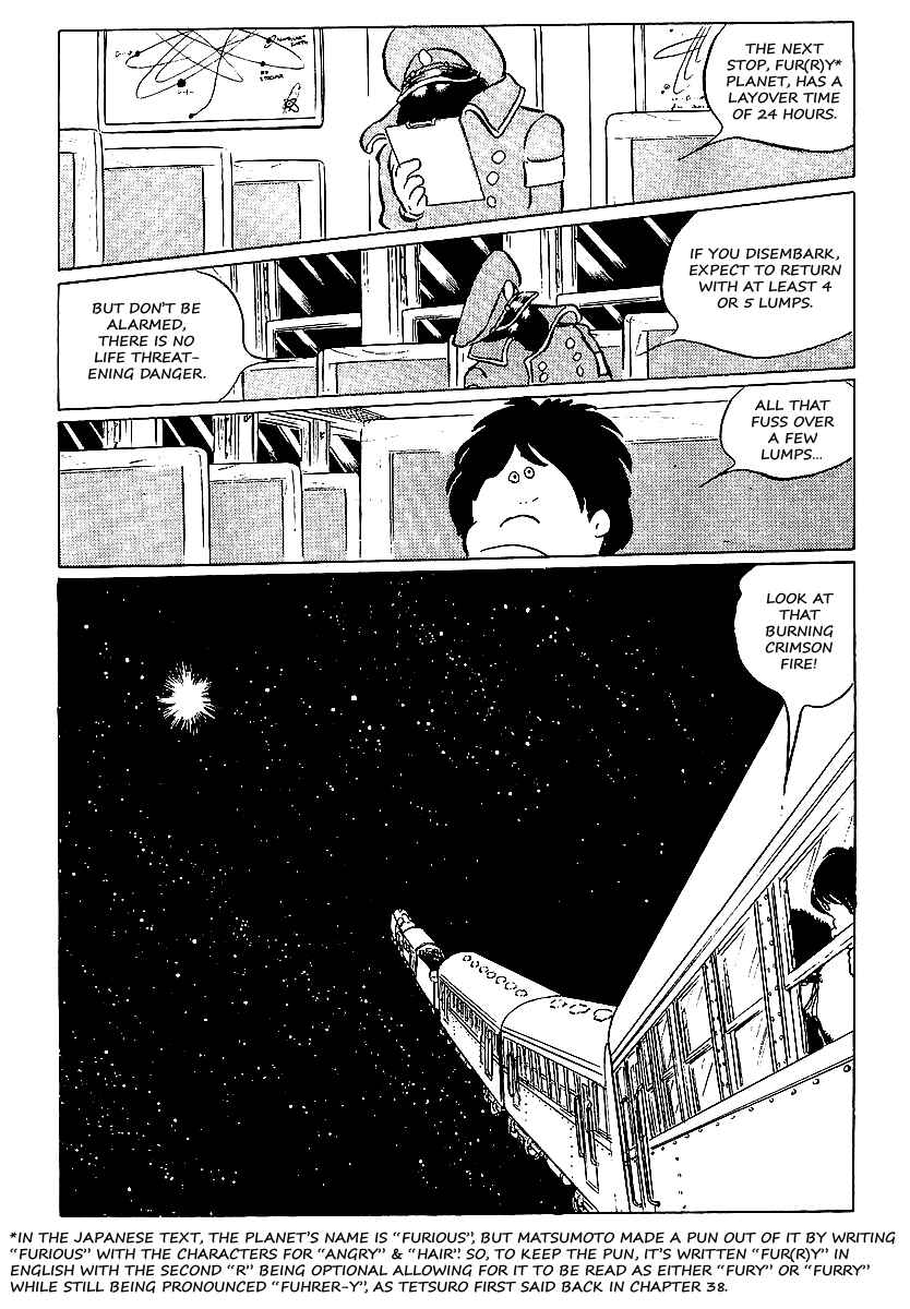 Page 5 Chapter 39 Galaxy Express 999