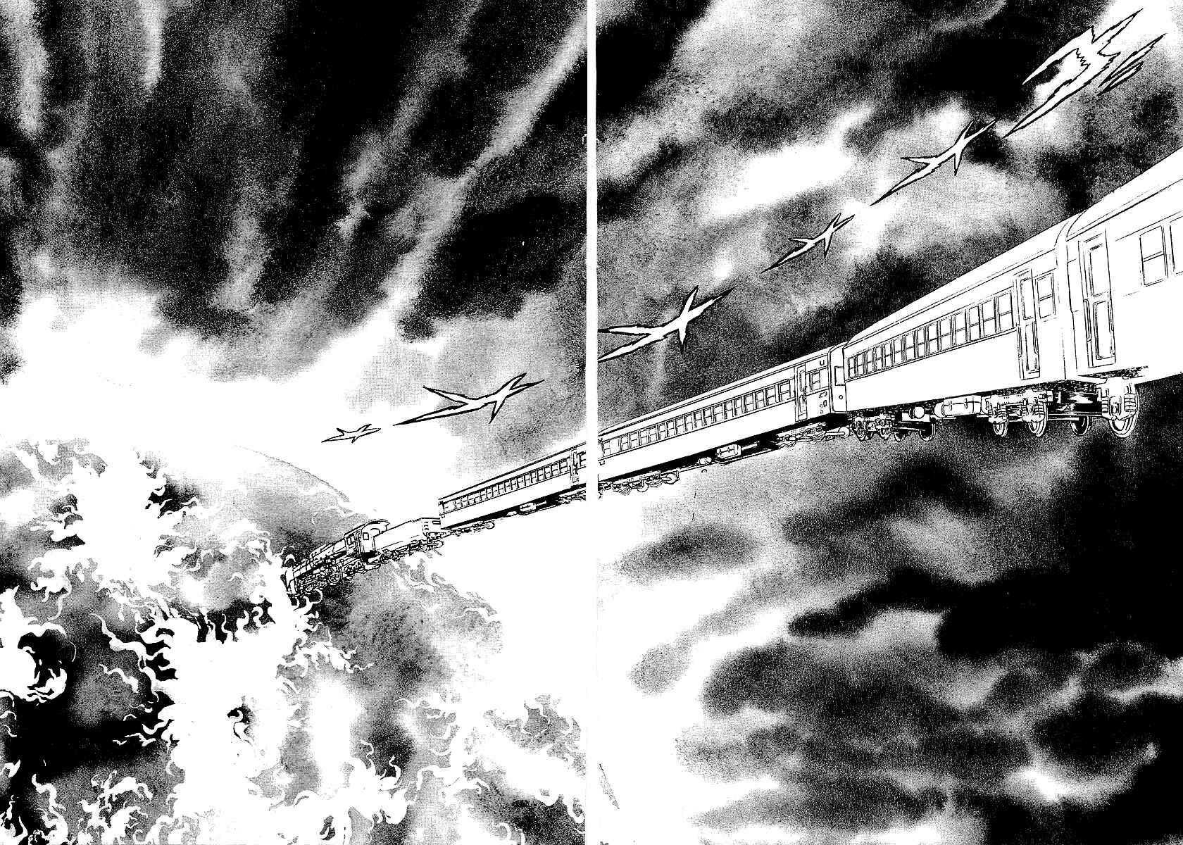 Page 8 Chapter 39 Galaxy Express 999