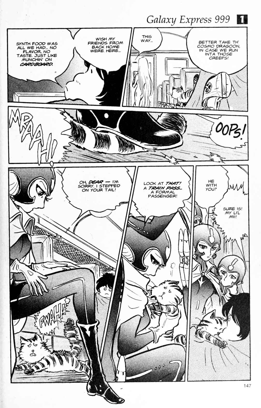 Page 13 Chapter 95 Galaxy Express 999
