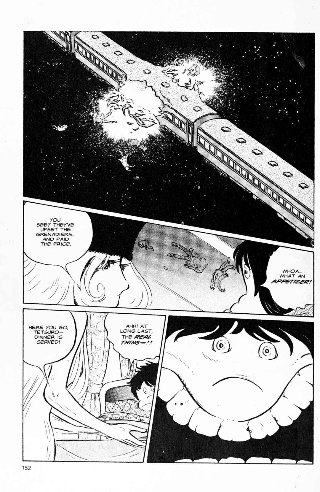Page 18 Chapter 95 Galaxy Express 999