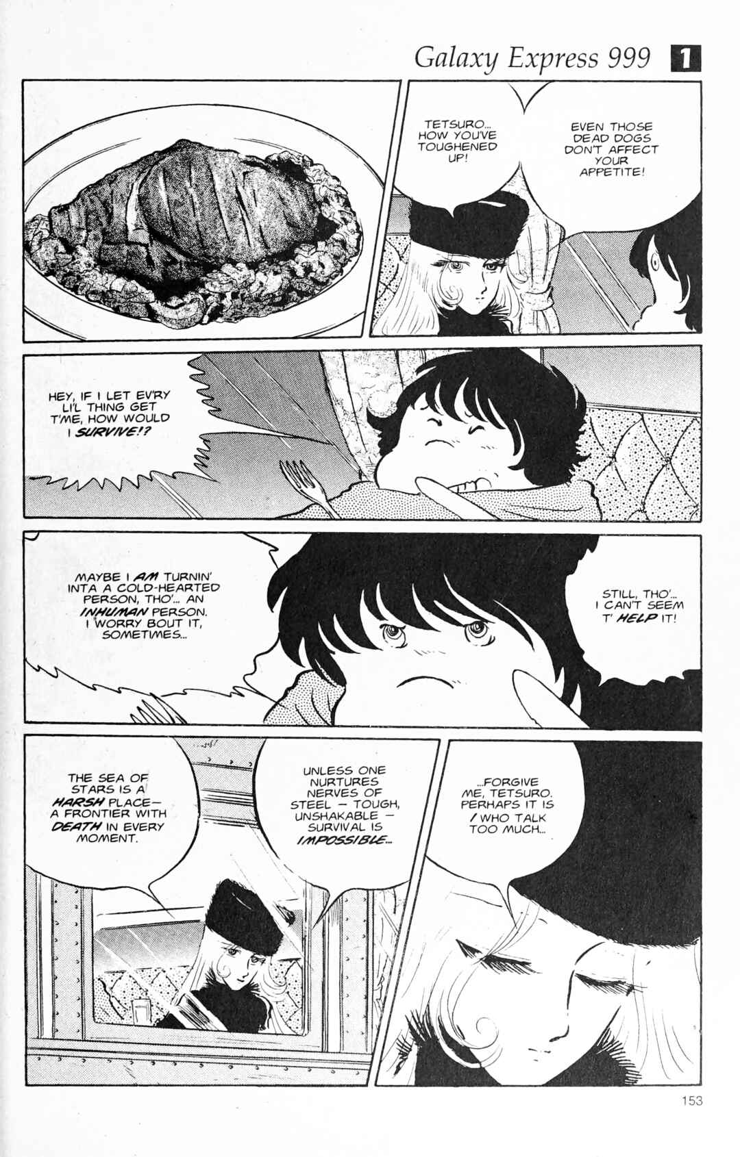 Page 19 Chapter 95 Galaxy Express 999