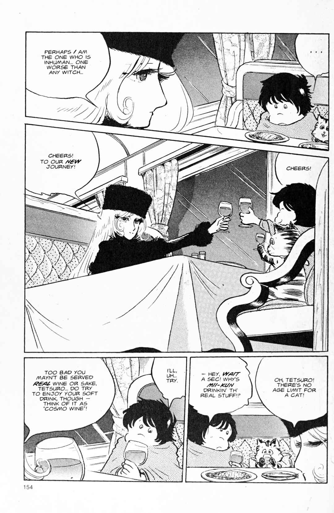 Page 20 Chapter 95 Galaxy Express 999