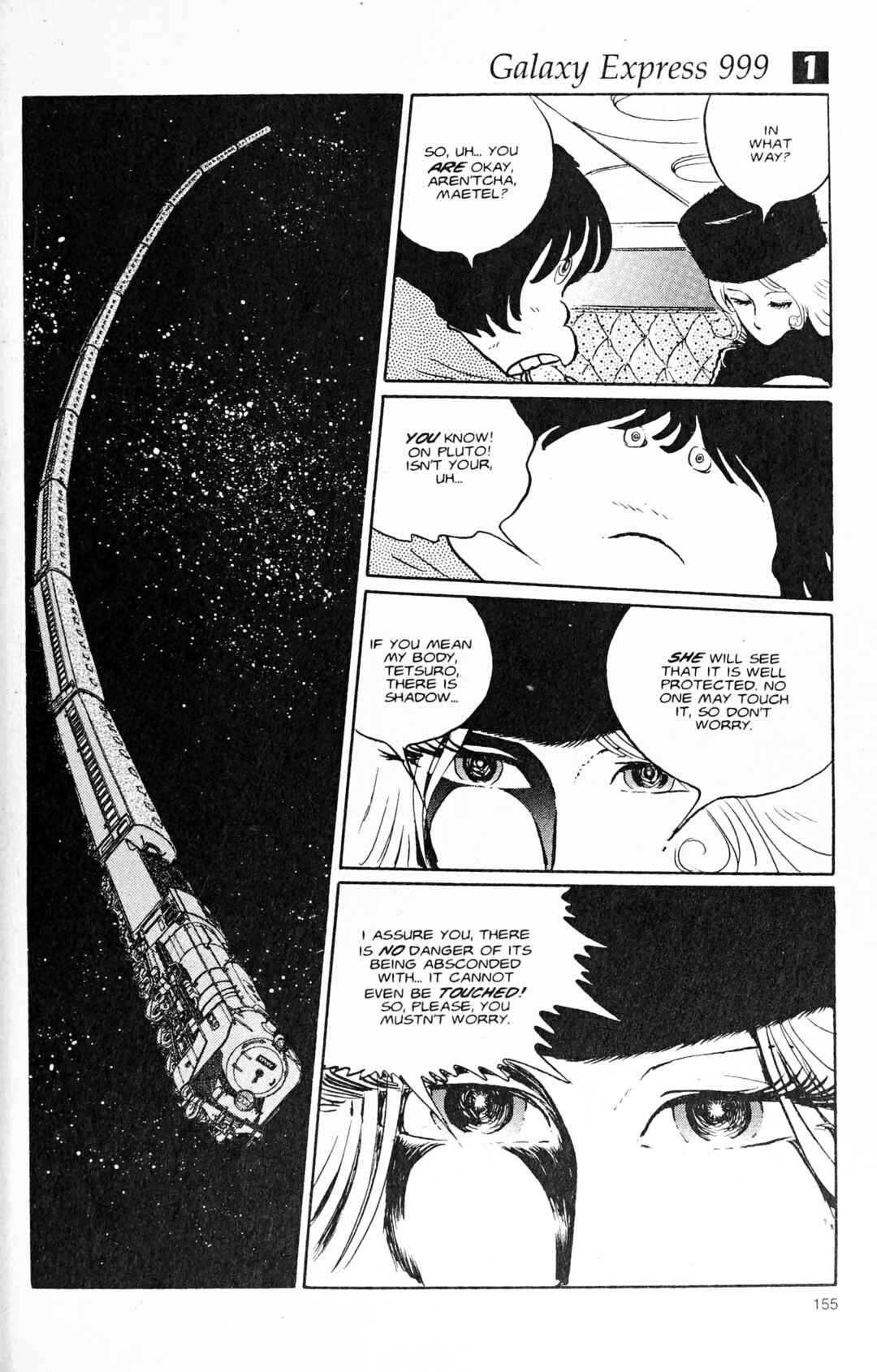 Page 21 Chapter 95 Galaxy Express 999
