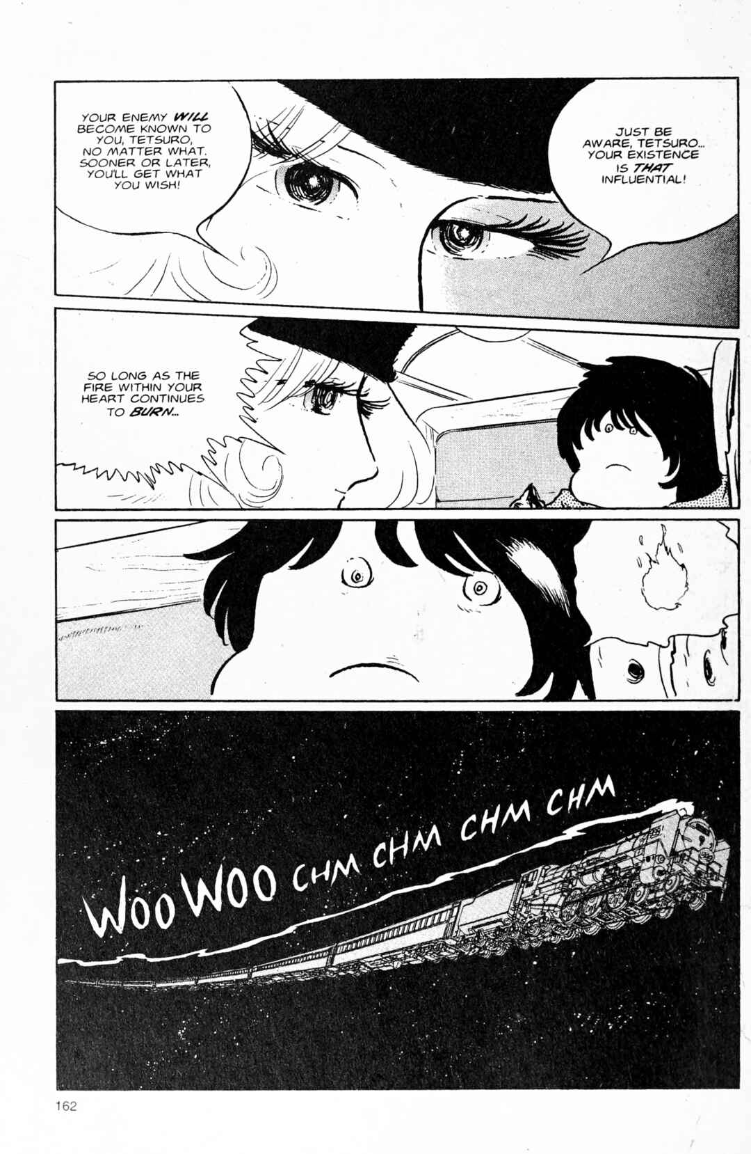 Page 28 Chapter 95 Galaxy Express 999