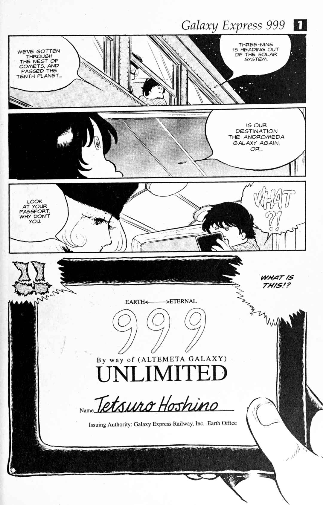 Page 29 Chapter 95 Galaxy Express 999