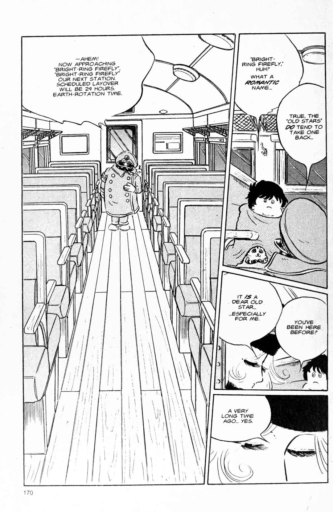 Page 36 Chapter 95 Galaxy Express 999