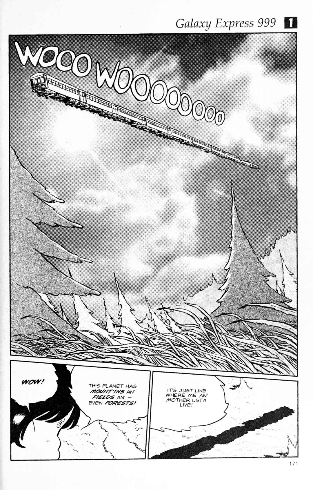 Page 37 Chapter 95 Galaxy Express 999