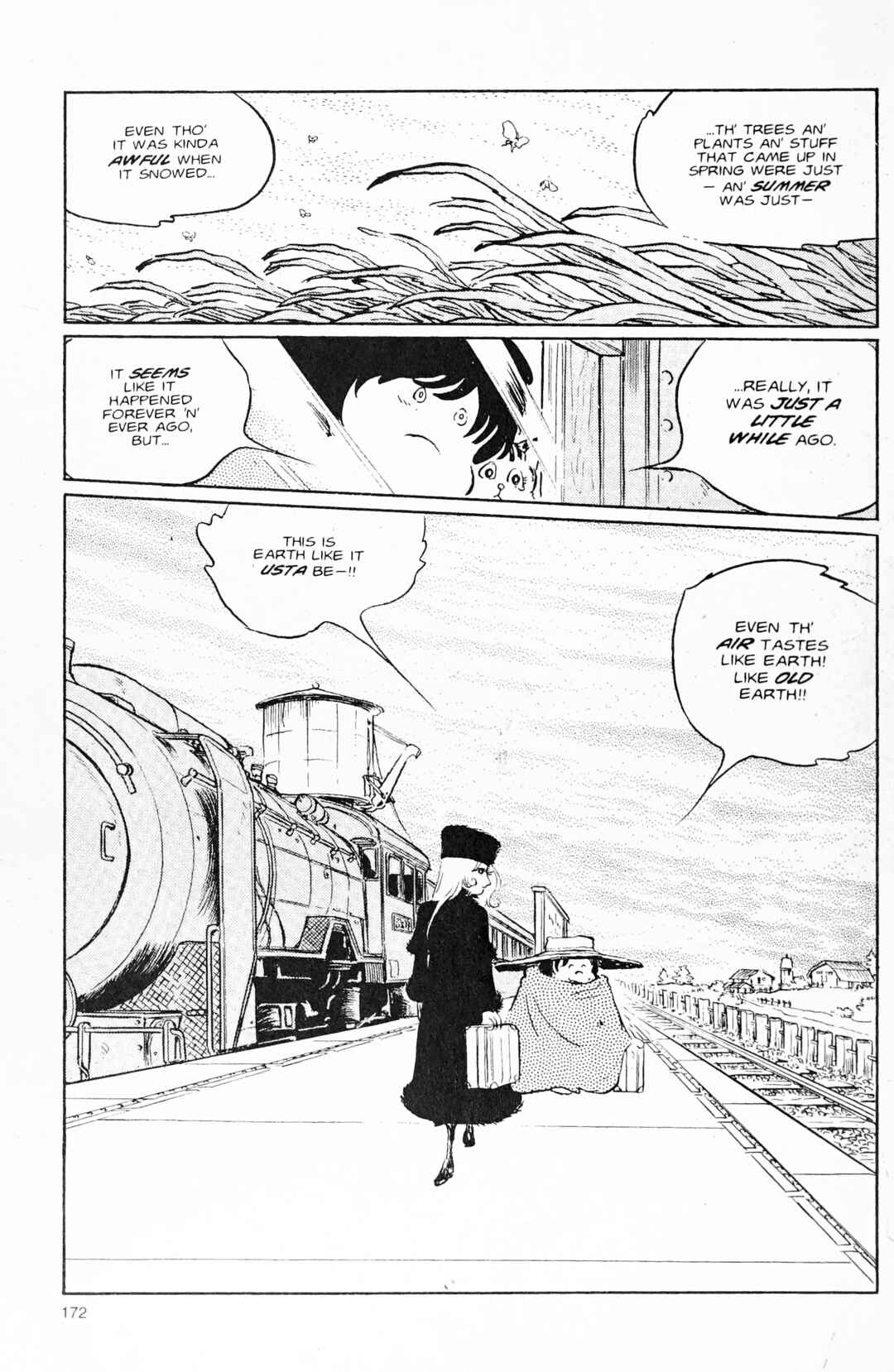 Page 38 Chapter 95 Galaxy Express 999