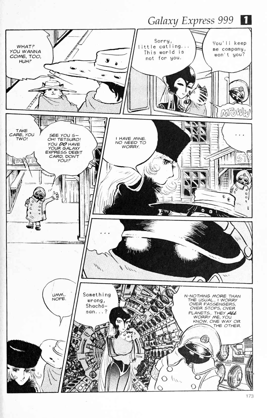 Page 39 Chapter 95 Galaxy Express 999