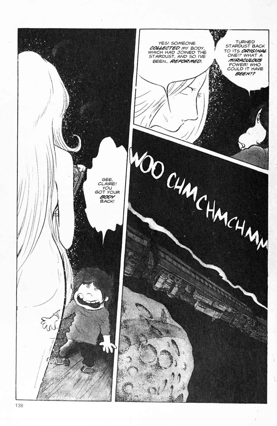 Page 4 Chapter 95 Galaxy Express 999