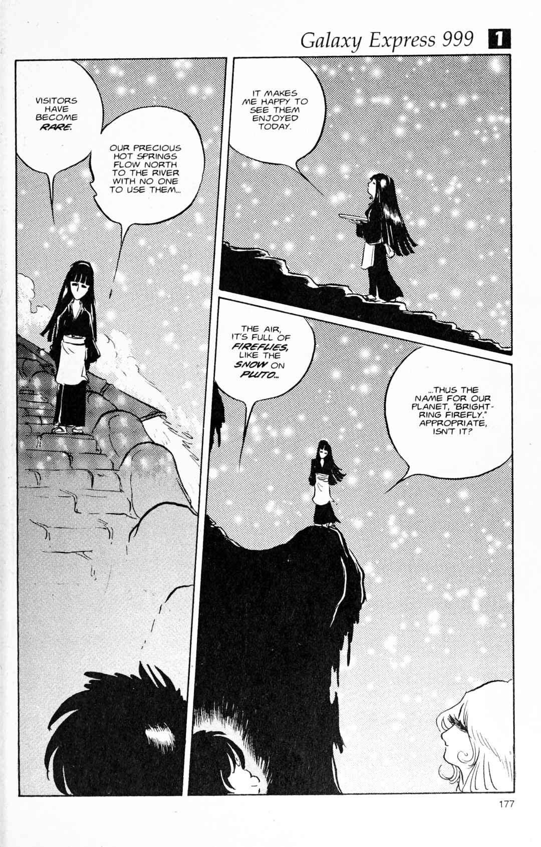 Page 43 Chapter 95 Galaxy Express 999