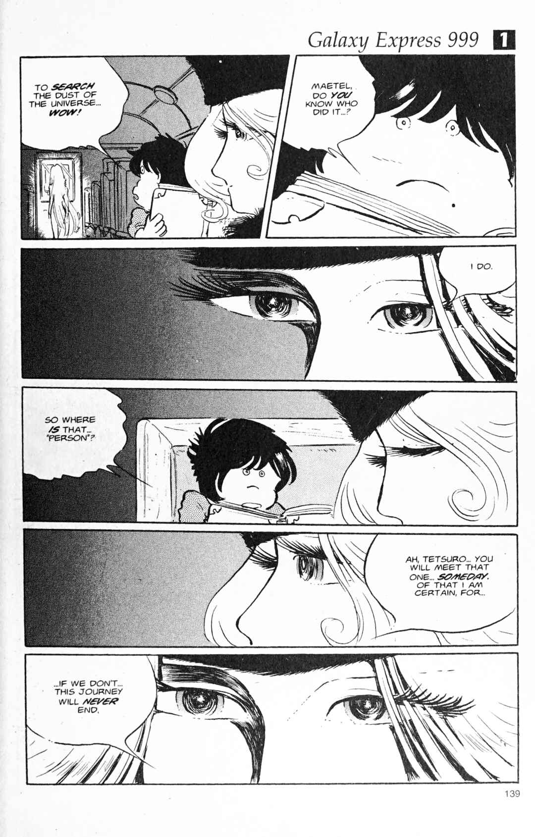 Page 5 Chapter 95 Galaxy Express 999