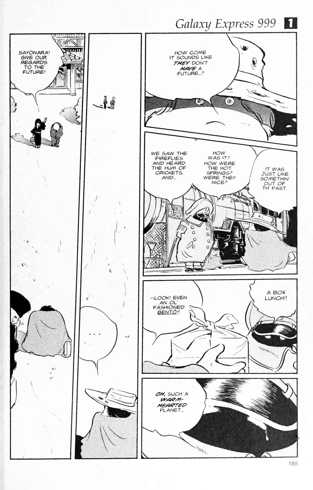 Page 51 Chapter 95 Galaxy Express 999