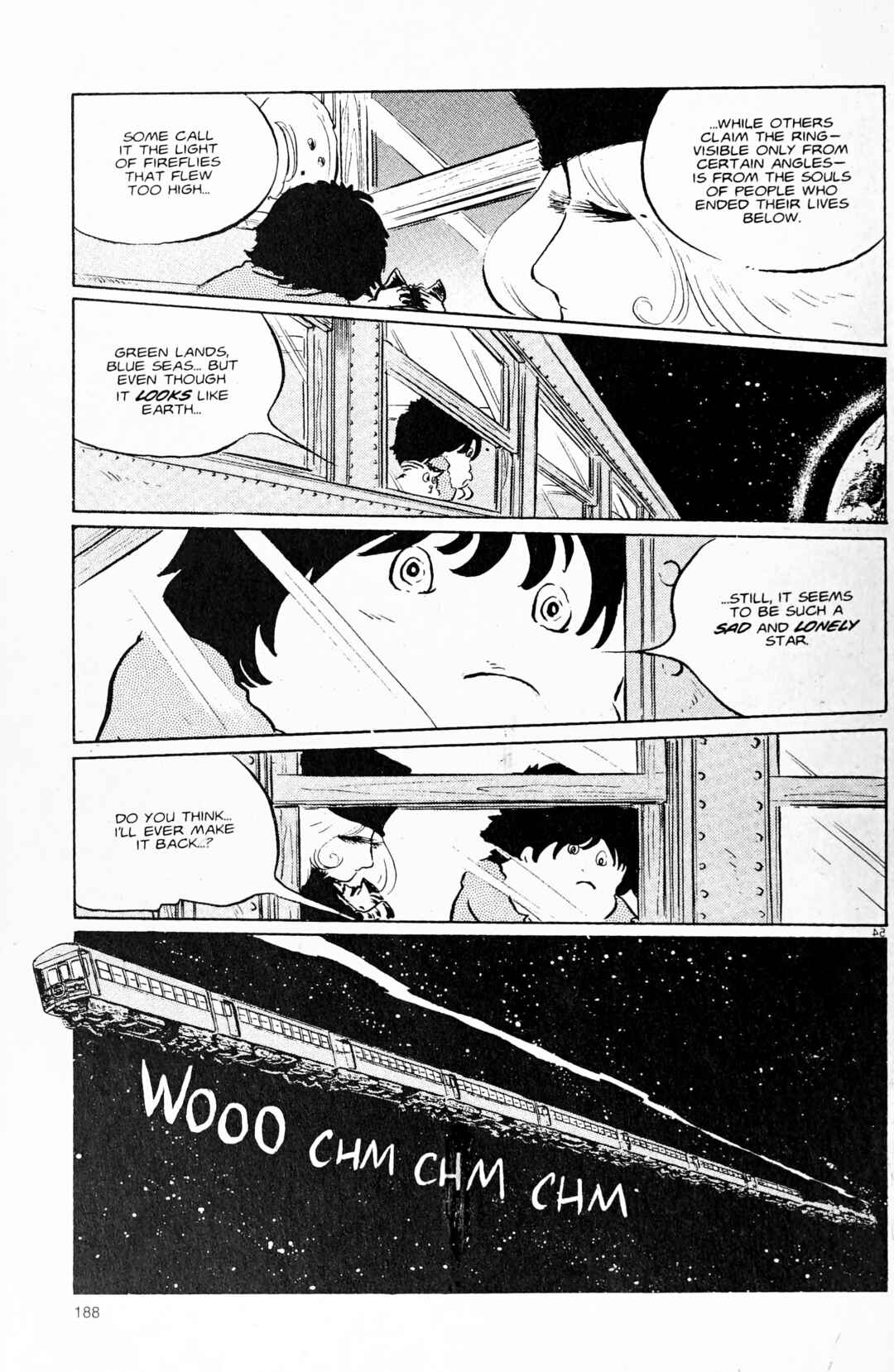 Page 54 Chapter 95 Galaxy Express 999