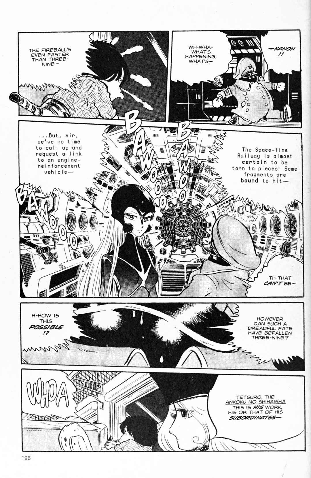 Page 62 Chapter 95 Galaxy Express 999