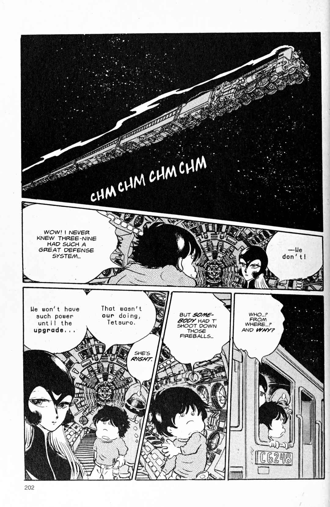 Page 68 Chapter 95 Galaxy Express 999