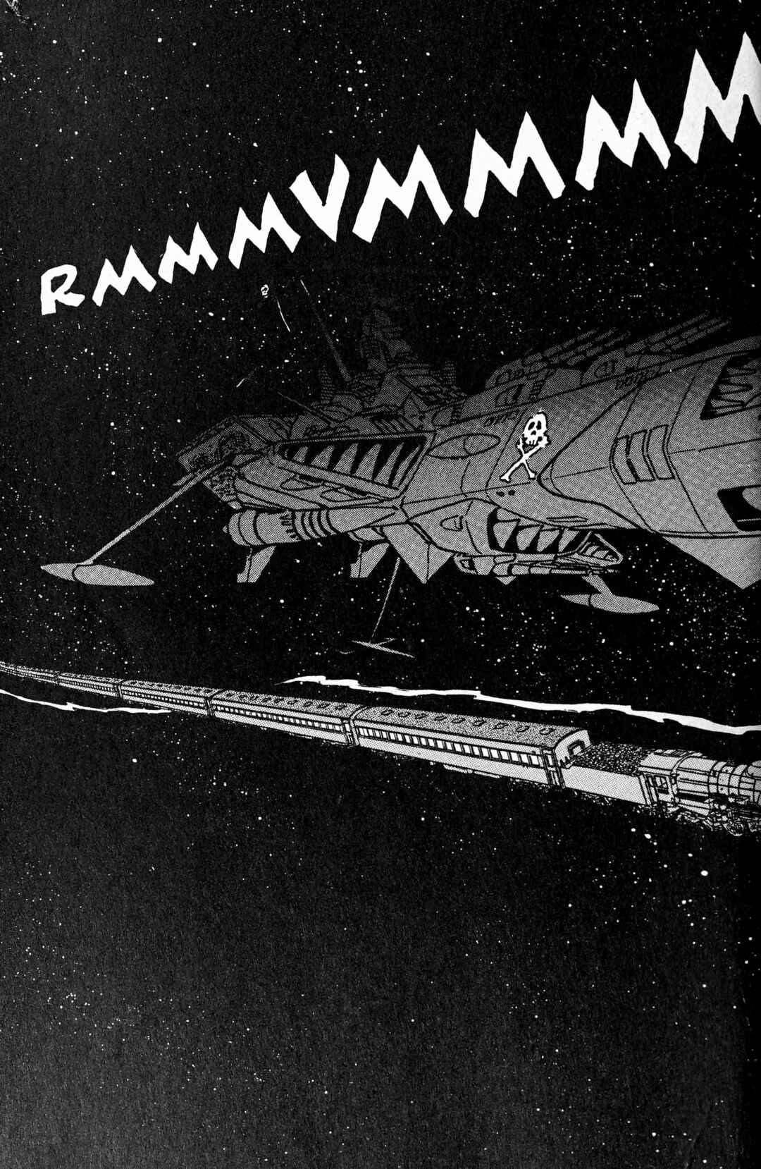 Page 72 Chapter 95 Galaxy Express 999