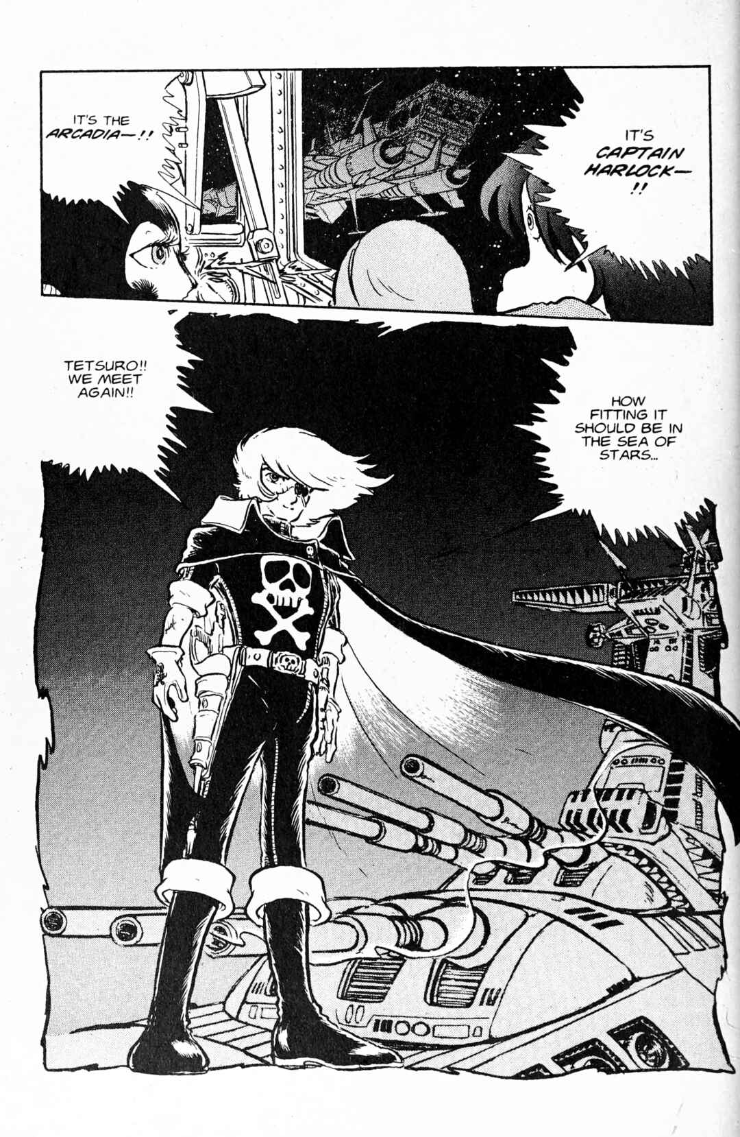 Page 74 Chapter 95 Galaxy Express 999