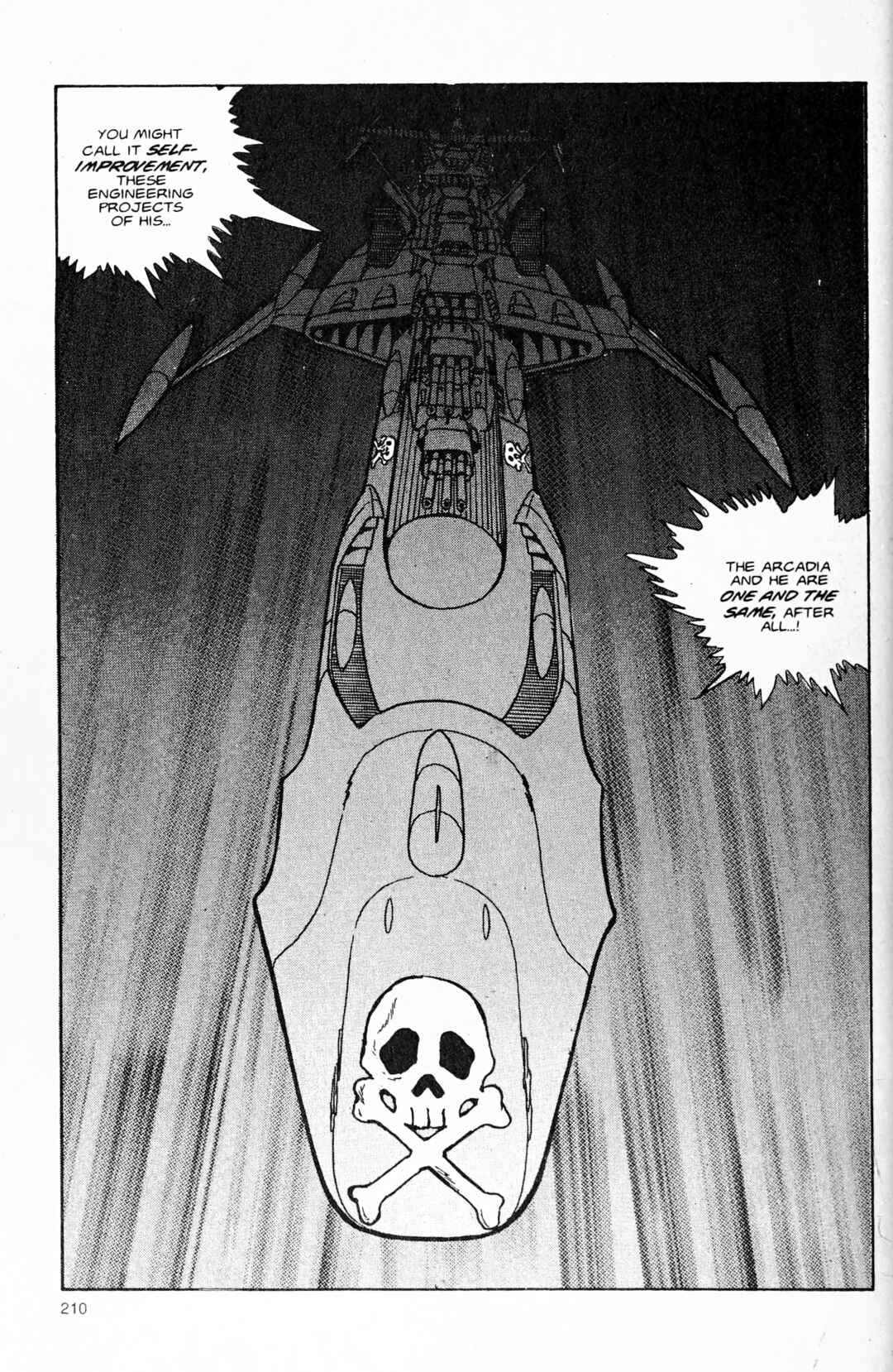 Page 76 Chapter 95 Galaxy Express 999