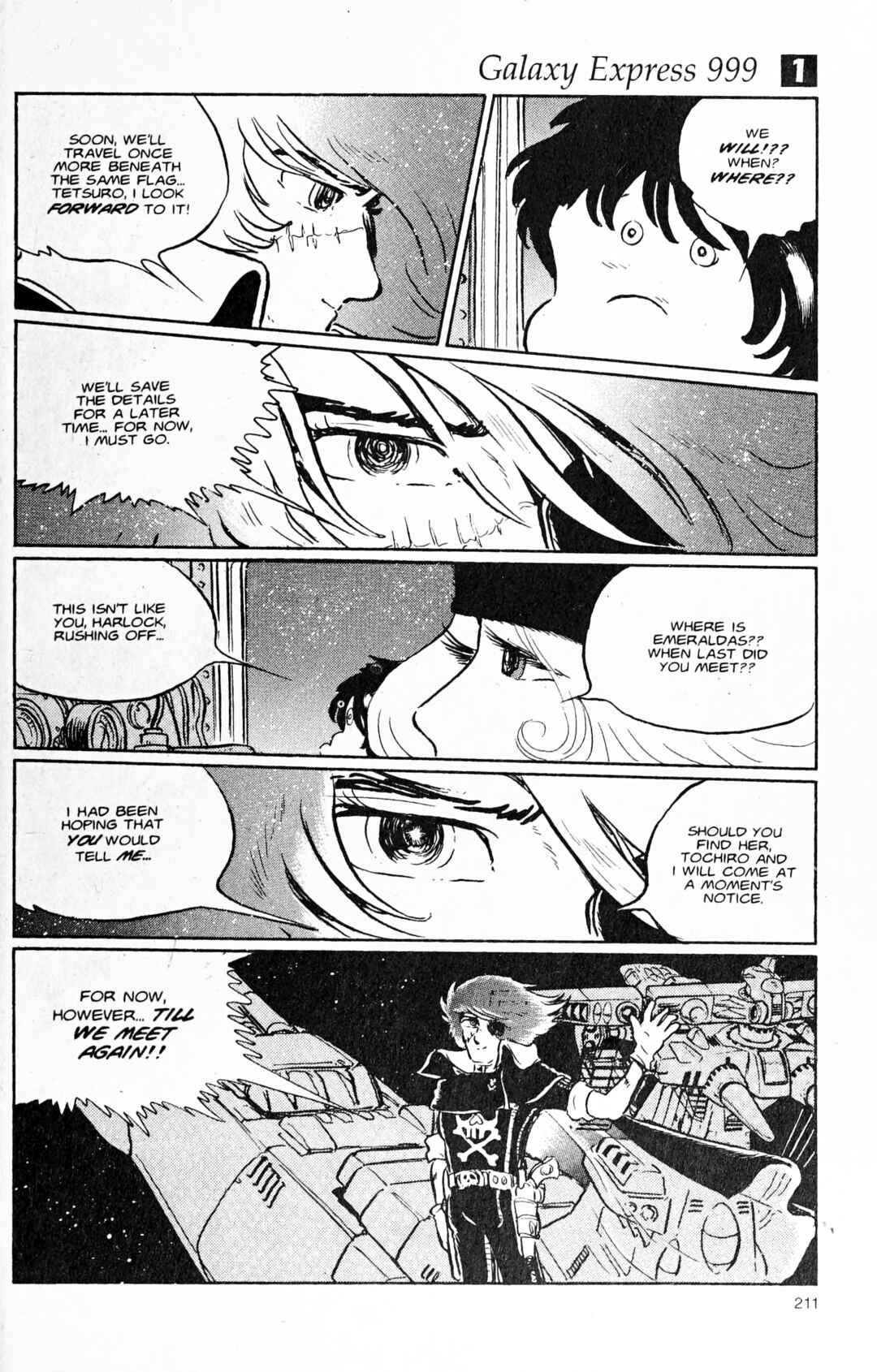 Page 77 Chapter 95 Galaxy Express 999