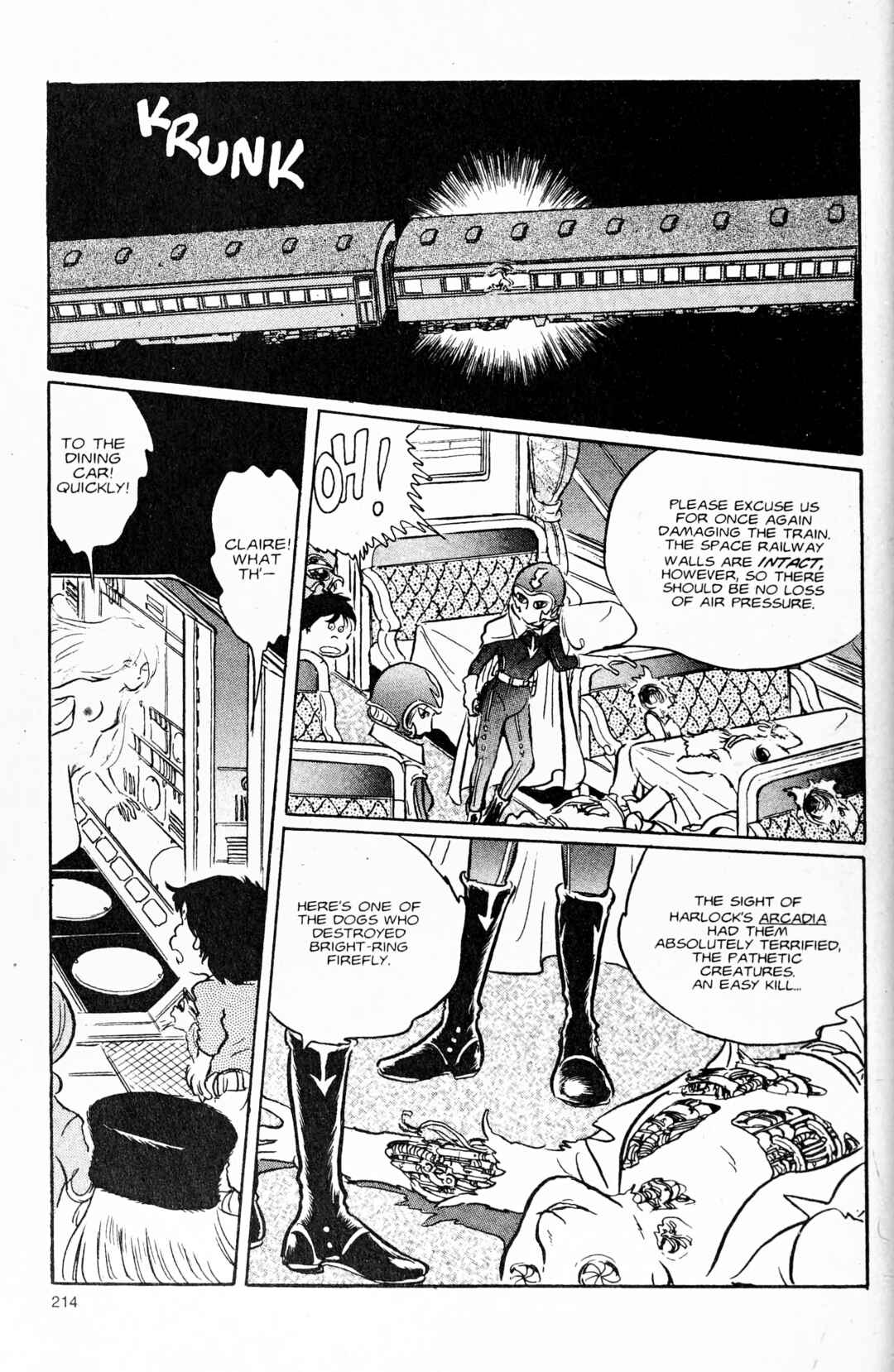 Page 80 Chapter 95 Galaxy Express 999