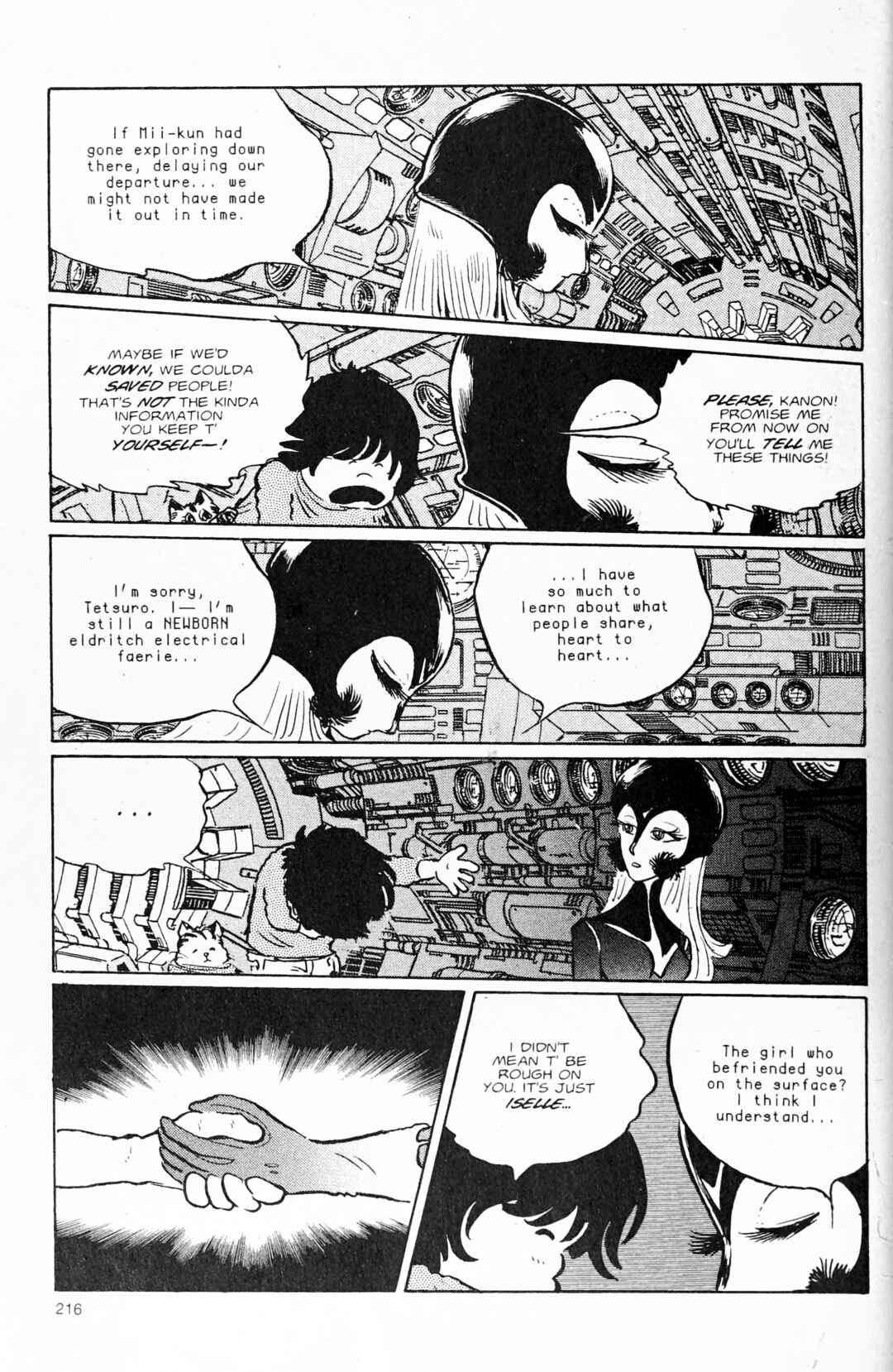 Page 82 Chapter 95 Galaxy Express 999