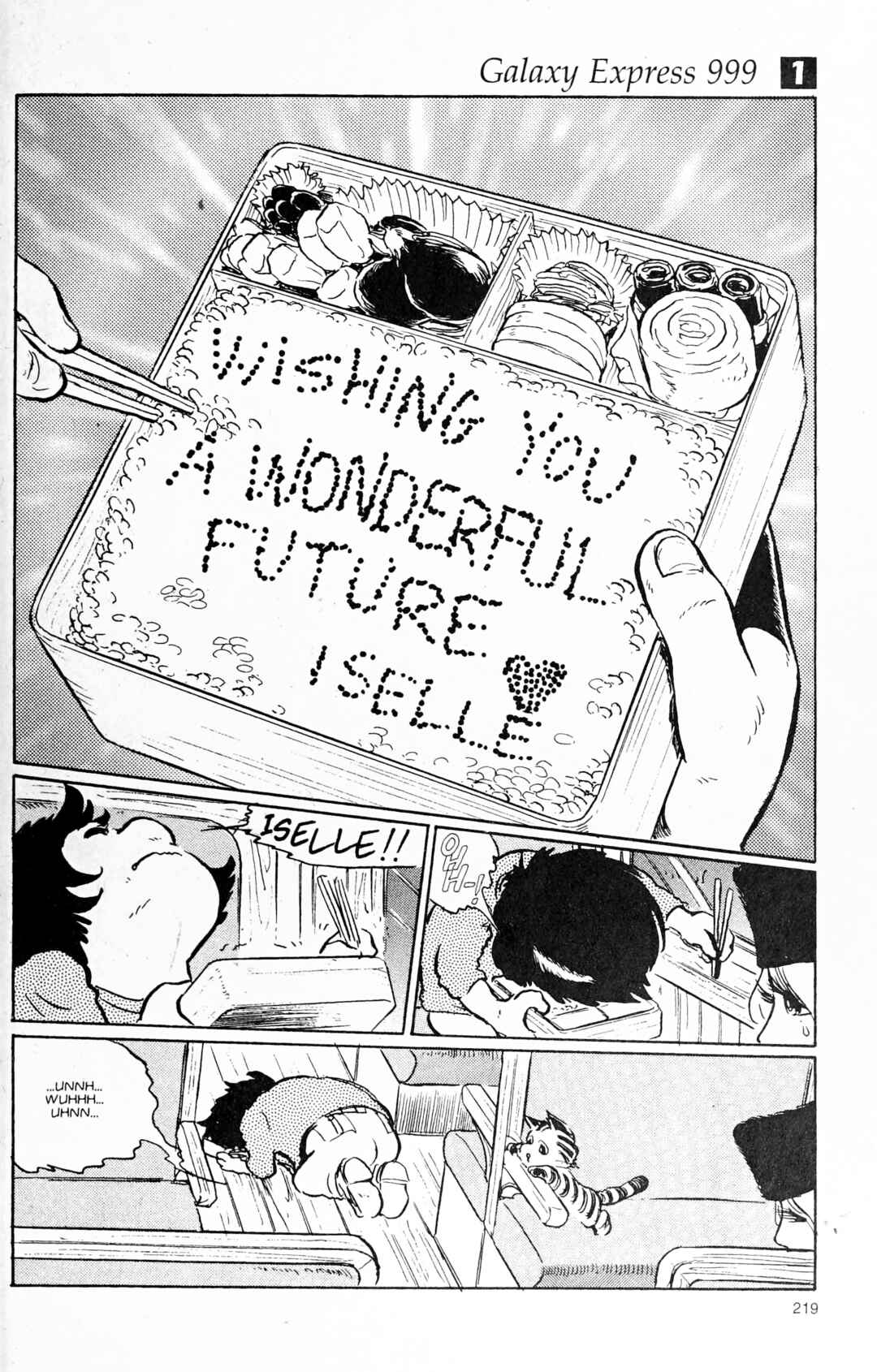 Page 85 Chapter 95 Galaxy Express 999
