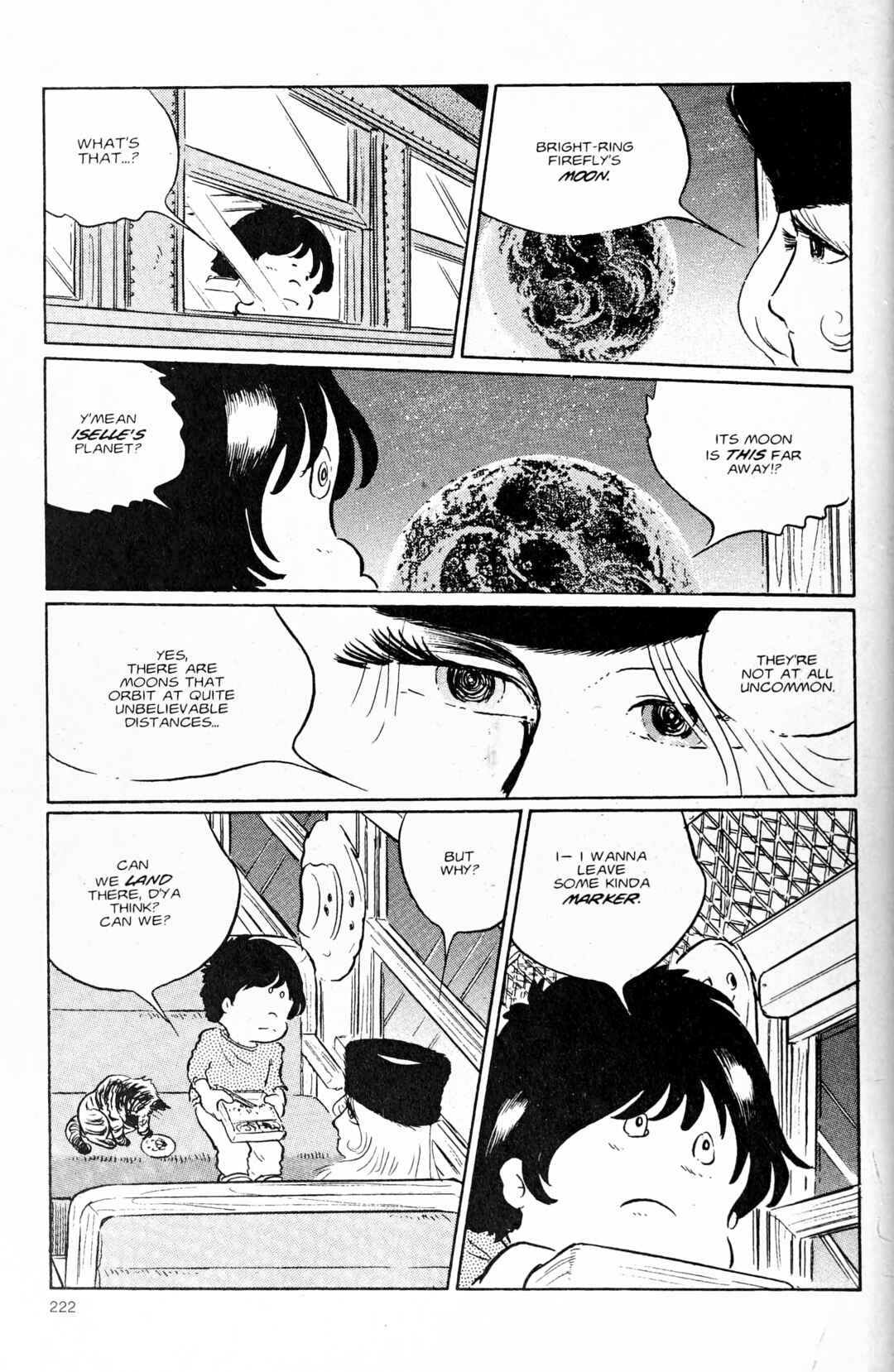 Page 88 Chapter 95 Galaxy Express 999