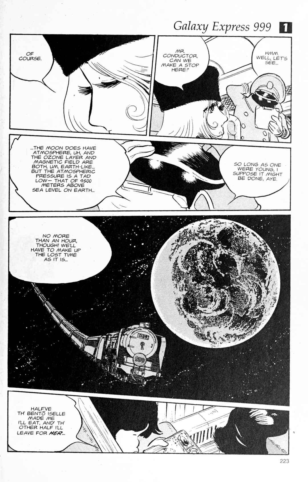 Page 89 Chapter 95 Galaxy Express 999
